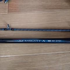 SEAMIGHTY X 船竿 270cm 6ガイド SEAMIGHTY X 船竿 270cm 6ガイド - メルカリ