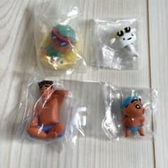 クレヨンしんちゃん なつやすみマスコット しんちゃん シロ マサオくん ひろし