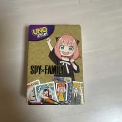 SPY×FAMILY UNO FLIP! カナダのマクドナルド限定のサムネイル