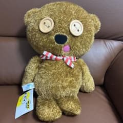 미니언스 피버 메가 점보 레드 스카프 봉제인형 팀