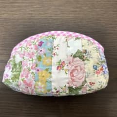 パッチワーク 花柄 ポーチのサムネイル