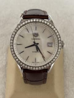 タグ・ホイヤー TAG HEUER カレラ WBK2316自動巻き ダイヤ タグ・ホイヤー TAG HEUER カレラ WBK2316自動巻き ダイヤ - メルカリ
