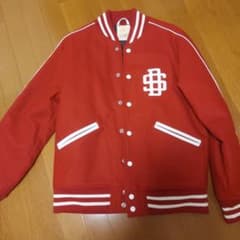 STANDARD CALIFORNIA スタジャン レッド Lのサムネイル
