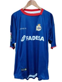 【Joma・未着用】 デポルティボ・ラ・コルーニャ ユニフォーム JOMA デポルティボ・ラ・コルーニャ ユニフォーム 04/05 サード 古着