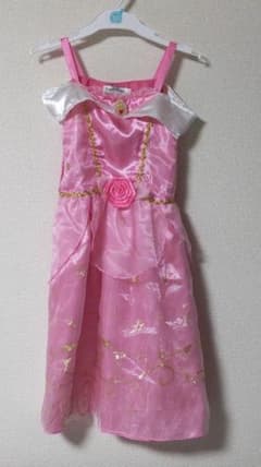 オーロラ姫ドレス　ハロウィン　コスプレのサムネイル