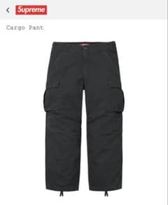 supreme カーゴパンツ 32 Supreme - 32 Supreme Cargo Pant olive 21SS カーゴパンツの通販 by