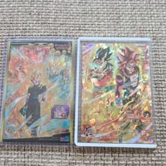 スーパードラゴンボールヒーローズ　ゴジータ二枚セットのサムネイル