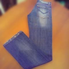 ENFORCE ストレート ほぼ新品タグ付きイタリー製 ボタンフライ1個欠品