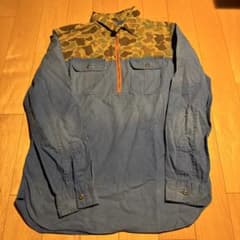 POLO RALPH LAUREN ハーフジップ カモフラ柄 シャツのサムネイル