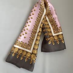 Yves Saint Laurent シルクスカーフ88㎝ サンローラン - メルカリ