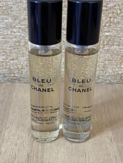 CHANEL BLEU DE オードトワレ本体✖️レフィル2本セット BLEU DE CHANEL オードトワレリフィル 2本セット - メルカリ
