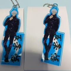 呪術廻戦　プラザ　ロフト　五条悟　アクリルキーホルダーのサムネイル