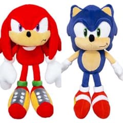 ソニックとナックルズAll Star Collection ぬいぐるみ 三英貿易