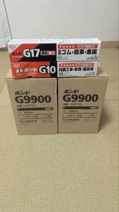 コニシ ボンド G9900 430ml 12本 G17 G10 セットのサムネイル