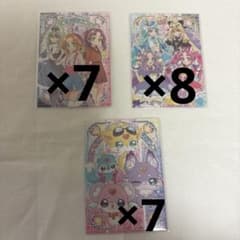 名探偵プリキュア　キラキラトレーディングコレクション まとめ売りのサムネイル