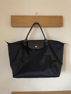 LONGCHAMP Le Pliage Green M ブラックのサムネイル