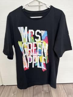 Mrs. GREEN APPLE Tシャツ ブラックのサムネイル