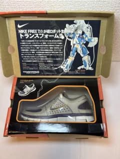 トランスフォーマースポーツレーベル NIKEコラボ コンボイ マリン 未