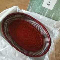 和・竹細工 漆塗りのサムネイル