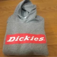 ディッキーズ パーカー グレーのサムネイル