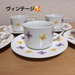 レトロな デザートカップ ５客セット デザートカップセット ガラスカップセット 5客セット クリヤマ