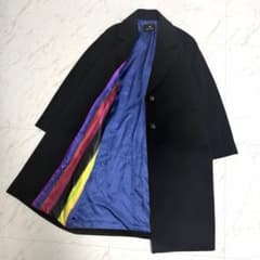 美品✨️】ポールスミス ウール カシミヤ チェスター コート バイ