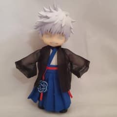 唐装漢服（青）羽織付のサムネイル