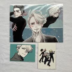ユーリ!!! on ICE 久保ミツロウ展 ポストカード クリアファイル - メルカリ