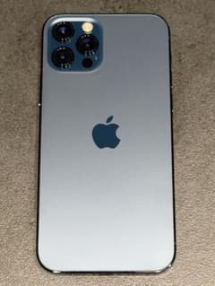 【美品】iPhone 12 Pro パシフィックブルー 本体 256GBのサムネイル