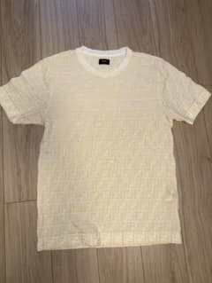 FENDI FFロゴ エンボス Tシャツ ホワイト Sのサムネイル