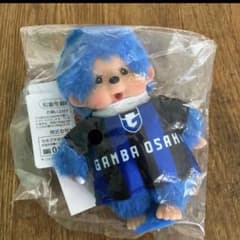 ガンバ大阪 モンチッチ ぬいぐるみ キーホルダー - メルカリ