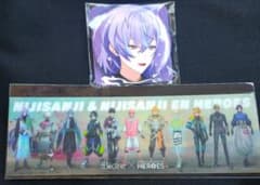 Biore ビオレ にじさんじ コラボ HEROES 星導ショウ 缶バッジ - メルカリ