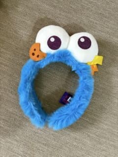 セサミストリート クッキーモンスター カチューシャのサムネイル