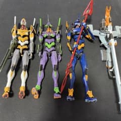 RG エヴァンゲリオン ジャンク 3体セット