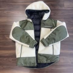 モンクレール MONCLER ダウンジャケットOUSTAN リバーシブル ボア