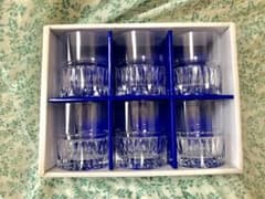 HOYA 新品 グラス６個セットのサムネイル