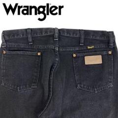06M012◯ Wrangler 13MWZ USA製 サルファ ブラックデニム 06M012◯ Wrangler 13MWZ USA製 サルファ ブラックデニム - メルカリ