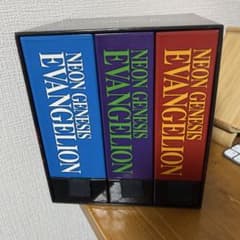 일 텔레 한정판 신세기 에반게리온 DVD BOX