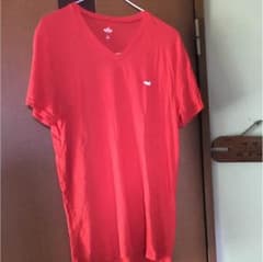 Vネック Tシャツのサムネイル