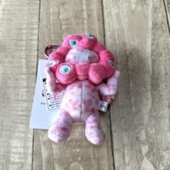 新品】関西万博 桜 ミャクミャク ピンク カラビナ付きマスコット 
