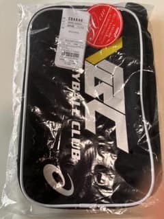「新品未使用 アシックス シューズケース ブラック」のサムネイル