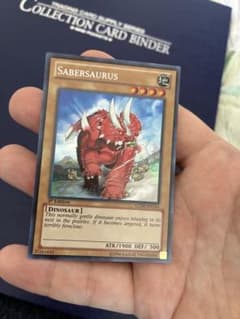 英語 遊戯王 セイバーザウルス LCJW 1st シークレットのサムネイル