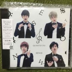 NEWS   QUARTETTO   通常盤のサムネイル