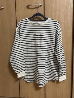 GLACIER ストライプ 長袖Tシャツ Mのサムネイル