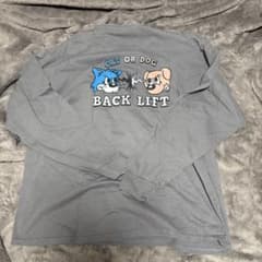 Thumbnail of BACK LIFT ロングスリーブTシャツ　XL