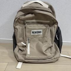 NEIKIDNIS リュック ベージュ バックパックのサムネイル
