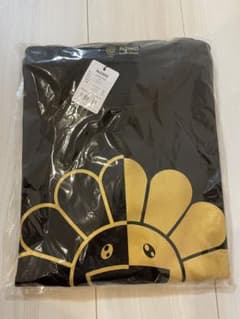 村上隆×ヒカル ReZARD コラボTシャツ Mサイズ ブラックのサムネイル
