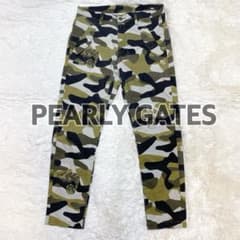 パーリーゲイツ ゴルフウェア パンツ カモフラージュ柄 迷彩柄 Lサイズ