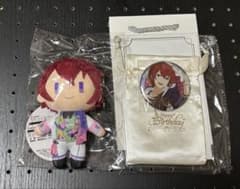 あんスタ コスチュームマスコット 中国 誕生日グッズ　朱桜司　セットのサムネイル