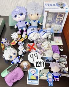 HUNTER×HUNTER　グッズ　HUNTER×HUNTER　キルア　グッズ ハンターハンター キルア グッズ - メルカリ